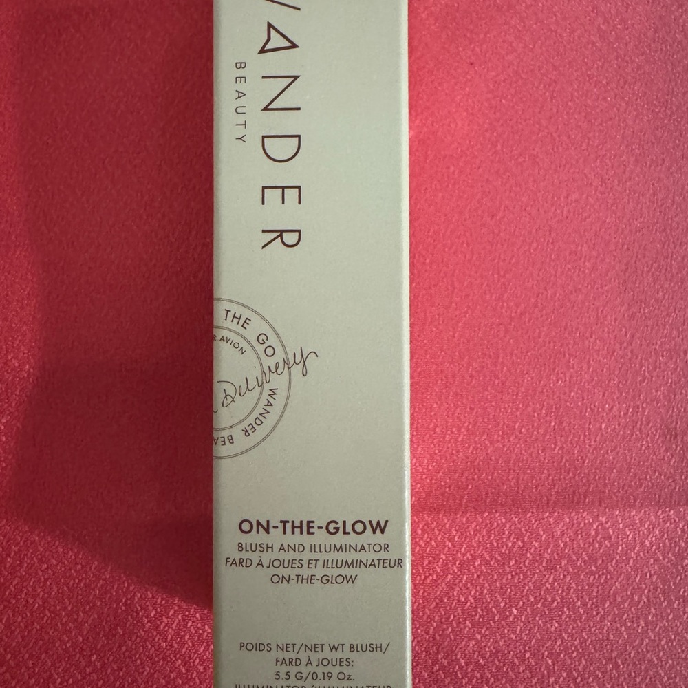 Wander Beauty On-The-Glow Blush and Illuminator - Radiant Pink